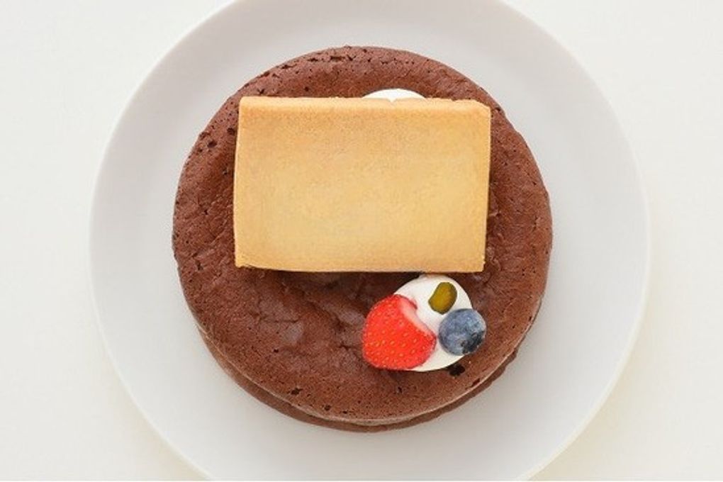 低糖質ケーキ ガトーショコラデコ 4号 12cm 3