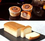 地酒ケーキ＆一粒栗の焼きモンブラン  1