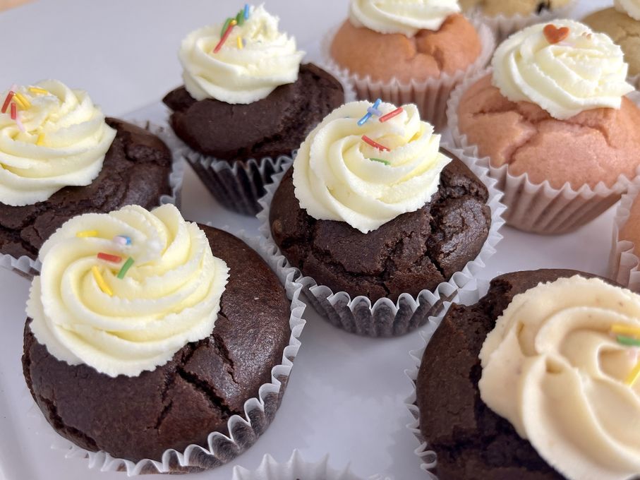 Cupcakes~カップケーキセット~ 【グルテンフリー&ヴィーガン】6個セット 2