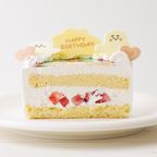 シナぷしゅ 写真ケーキ お花 4号(12㎝)【※アレルギー非対応：原材料の一部に、小麦・卵・乳成分・大豆を含む】 6