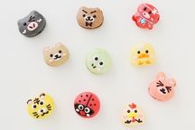 動物マカロン苺ショートケーキ 10個付き4号12cm 8