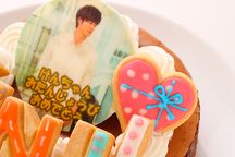 ＴＯＲＯＫＥＲＵクラシックショコラ フォトケーキ アイシングクッキーケーキ 写真ケーキ 5号 15cm 【お好きなイラストも人気です】 7