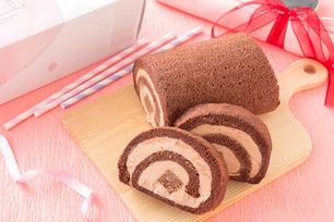 なめらか生チョコバーが丸ごと！ 大人の生チョコロール ギフト 