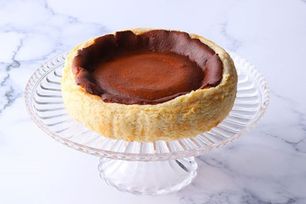 【グランドニッコー東京 台場・ホテルの味をご自宅で】バスクチーズケーキ 