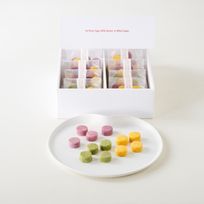 卵・乳製品・小麦不使用 3種の野菜ボーロ８個入り《ヴィーガンスイーツ》《グルテンフリー》 