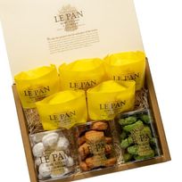 【ル・パン神戸北野】ル・パンのコフレ カセット I(瀬戸内レモンケーキ、焼菓子3種) 