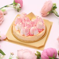 メルティーローズ ベイクドチーズ 4号ケーキ グルテンフリー 