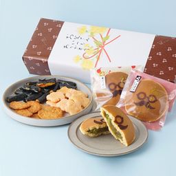【甘党も辛党も】どら焼きとお煎餅ギフト