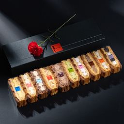 【送料無料】【ワッフル・ケーキの店 R.L（エール・エル）】 フラワー付ワッフルケーキ10種 定番 
