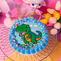 ダイナソー！希望カスタムケーキ  恐竜ケーキ 5号 