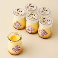 【大人気！こだわりの 極みプリン】名古屋コーチン 、絶品！！ とろ～りプリン ６個入り