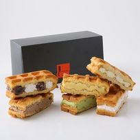 【送料無料】【ワッフル・ケーキの店R.L（エール・エル）】ワッフル ケーキ 6種 セット 