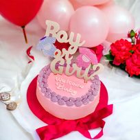 ジェンダーリビールケーキ Girl？ or Boy？ 4号