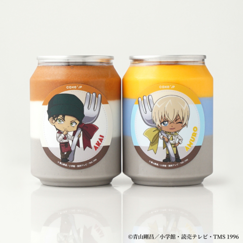 『名探偵コナン』 赤井秀一・安室透ケーキ缶セット（EC限定！特典ステッカー付）