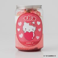ハローキティ ケーキ缶（大好き ver.）【サンリオキャラクターズ エンジョイアイドルシリーズ】