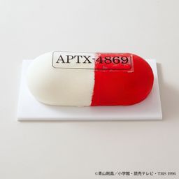 『名探偵コナン』 APTX4869風ケーキ