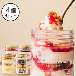 【アンリ・シャルパンティエ】ガトー・パルフェ〈4種入り〉 