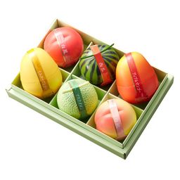 新宿高野 果実ピュアゼリー6入S 