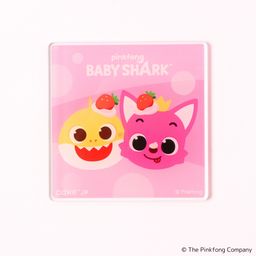 【Pinkfong＆Baby Shark】アクリルコースター